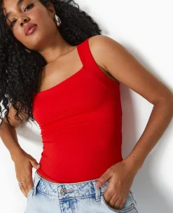 Pimkie Toute La Collection|T-Shirt Et Top^Débardeur Avec Larges Bretelles Encolure Carrée -