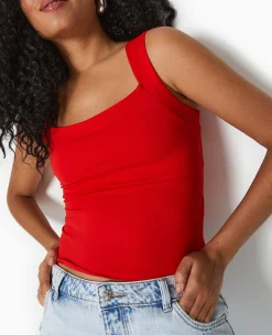 Pimkie Toute La Collection|T-Shirt Et Top^Débardeur Avec Larges Bretelles Encolure Carrée -