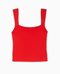 Pimkie Toute La Collection|T-Shirt Et Top^Débardeur Avec Larges Bretelles Encolure Carrée -