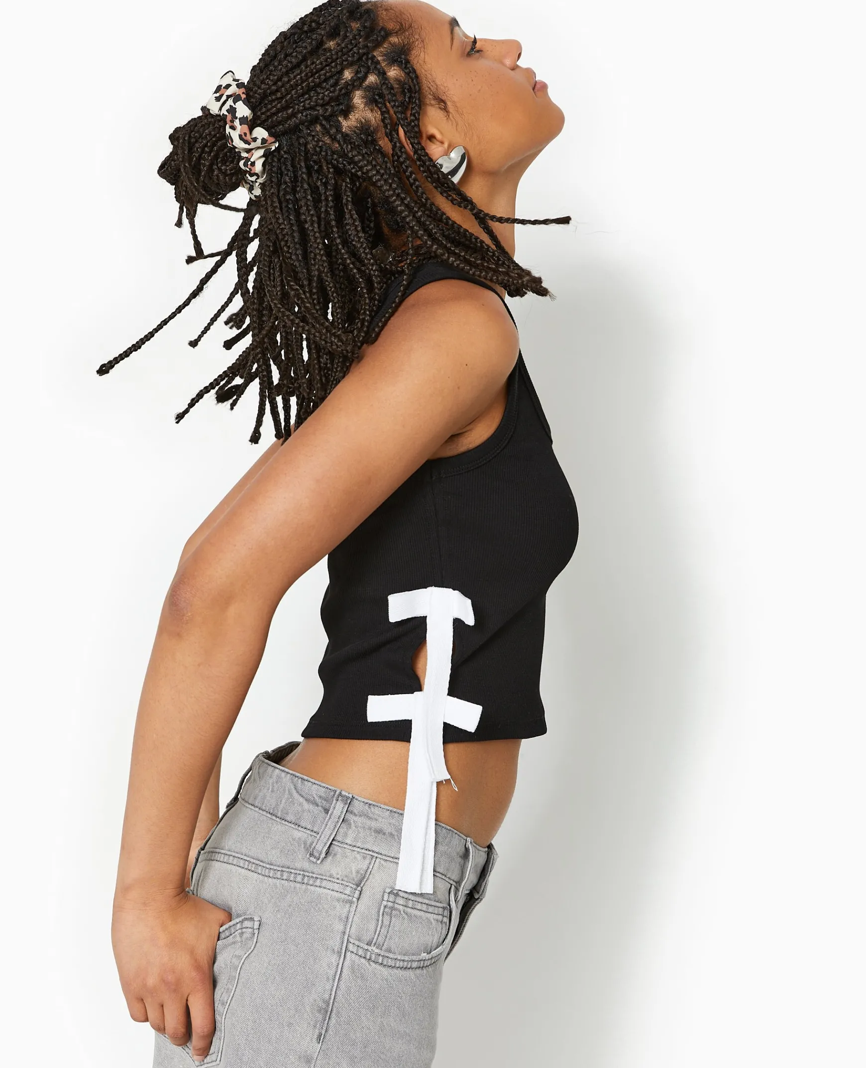 Pimkie T-Shirt Et Top^Débardeur Avec Nœuds Contrastés -