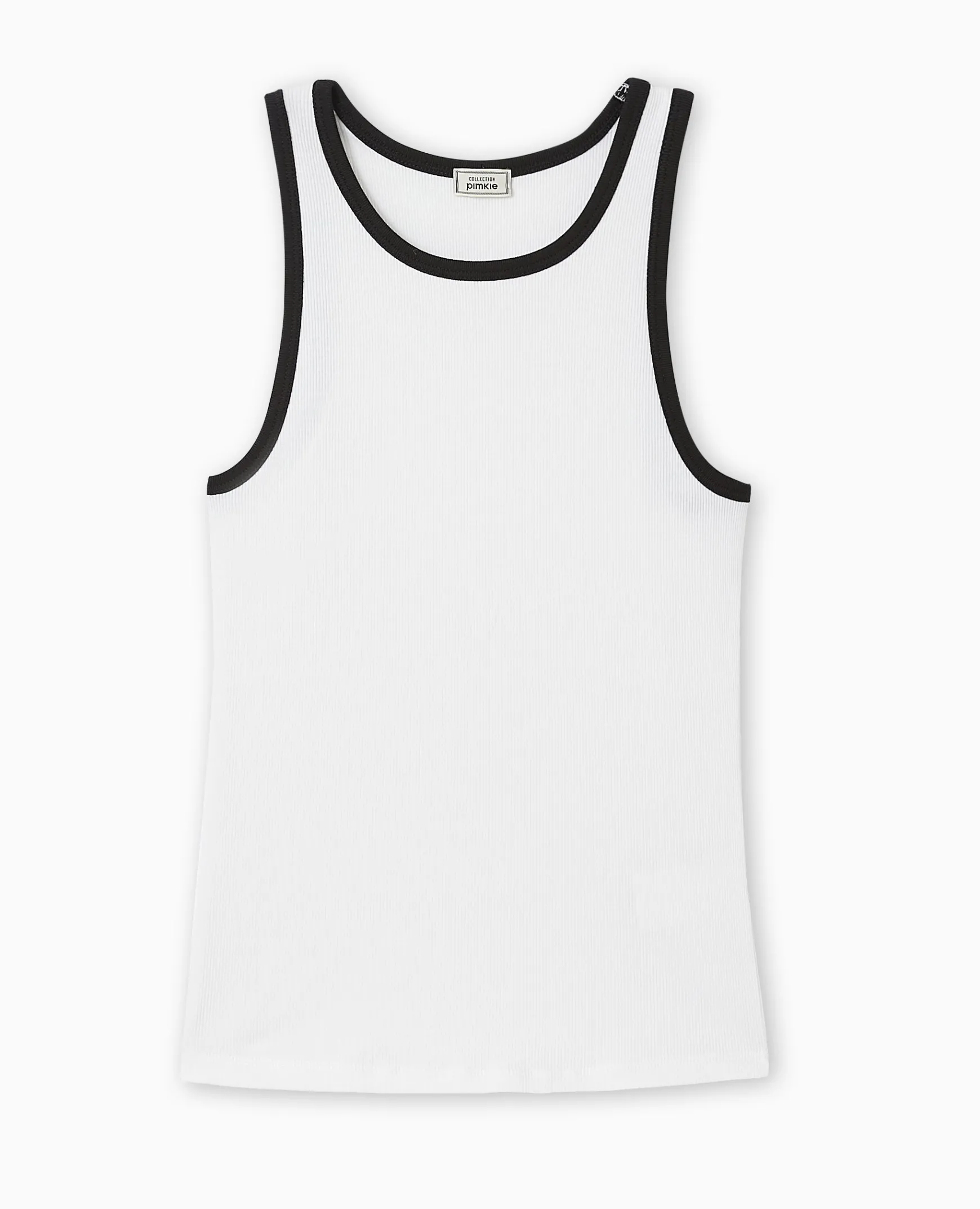 Pimkie T-Shirt Et Top^Débardeur Bicolore En Maille Côtelée -