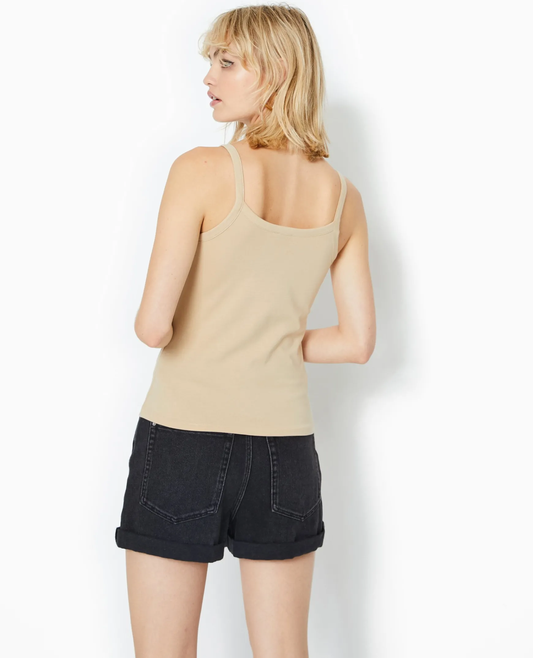 Pimkie Toute La Collection|T-Shirt Et Top^Débardeur Bretelles Fines -