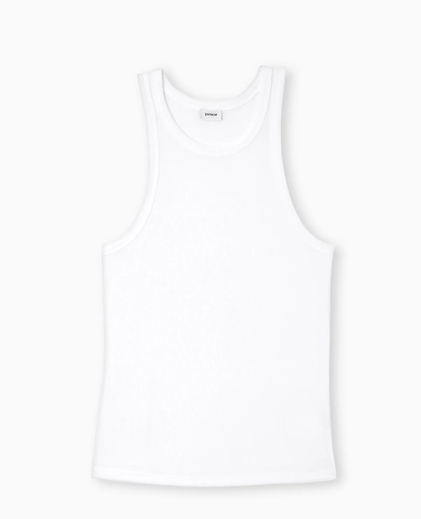 Pimkie T-Shirt Et Top^Débardeur échancré En Maille Côtelée Et Fluide -