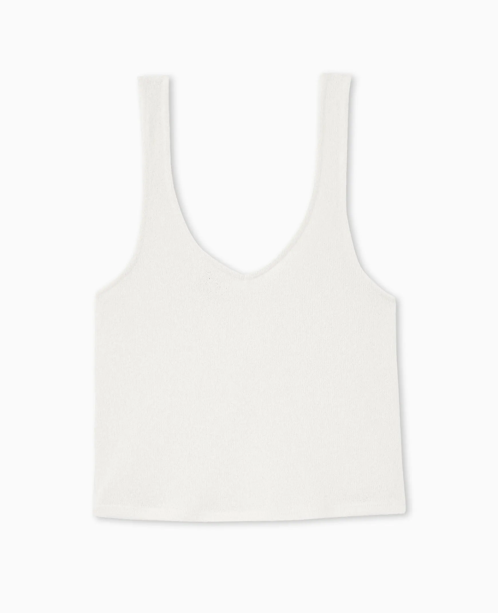 Pimkie T-Shirt Et Top^Débardeur Col V En Maille Rustique -