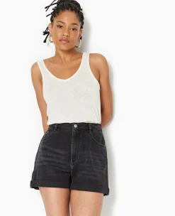 Pimkie T-Shirt Et Top^Débardeur Col V En Maille Rustique -