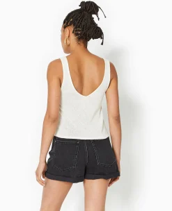 Pimkie T-Shirt Et Top^Débardeur Col V En Maille Rustique -