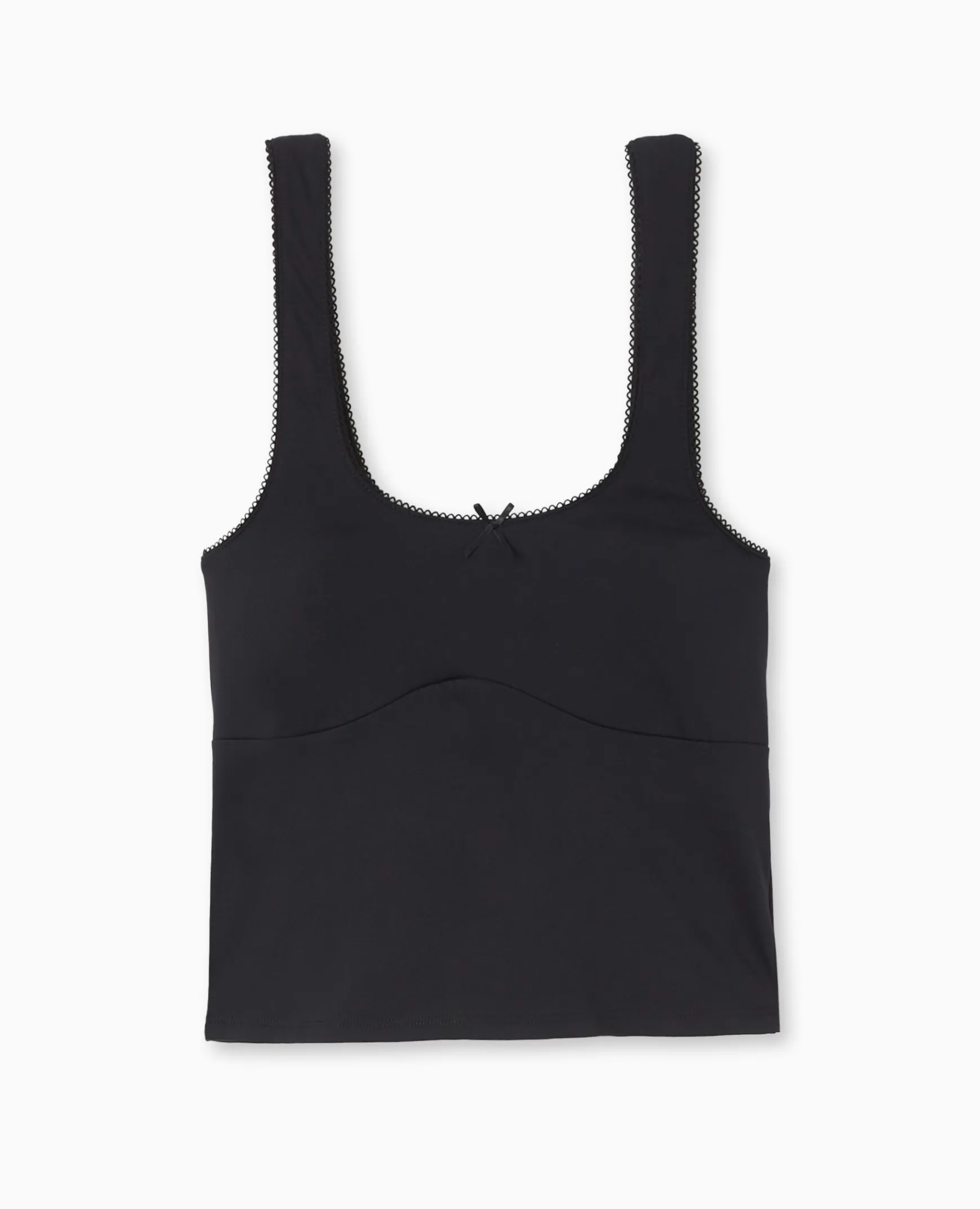 Pimkie Toute La Collection|T-Shirt Et Top^Débardeur Court Avec Nœud -