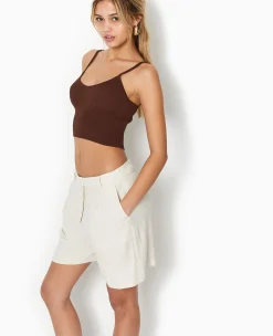 Pimkie Toute La Collection|Pull Et Gilet^Débardeur Court En Maille -