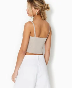 Pimkie Pull Et Gilet|T-Shirt Et Top^Débardeur Court En Maille -