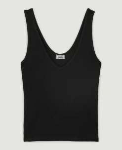 Pimkie T-Shirt Et Top^Débardeur Court Maille Côtelée -