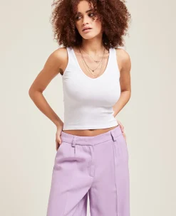 Pimkie T-Shirt Et Top^Débardeur Court Maille Côtelée -