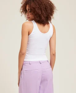 Pimkie T-Shirt Et Top^Débardeur Court Maille Côtelée -