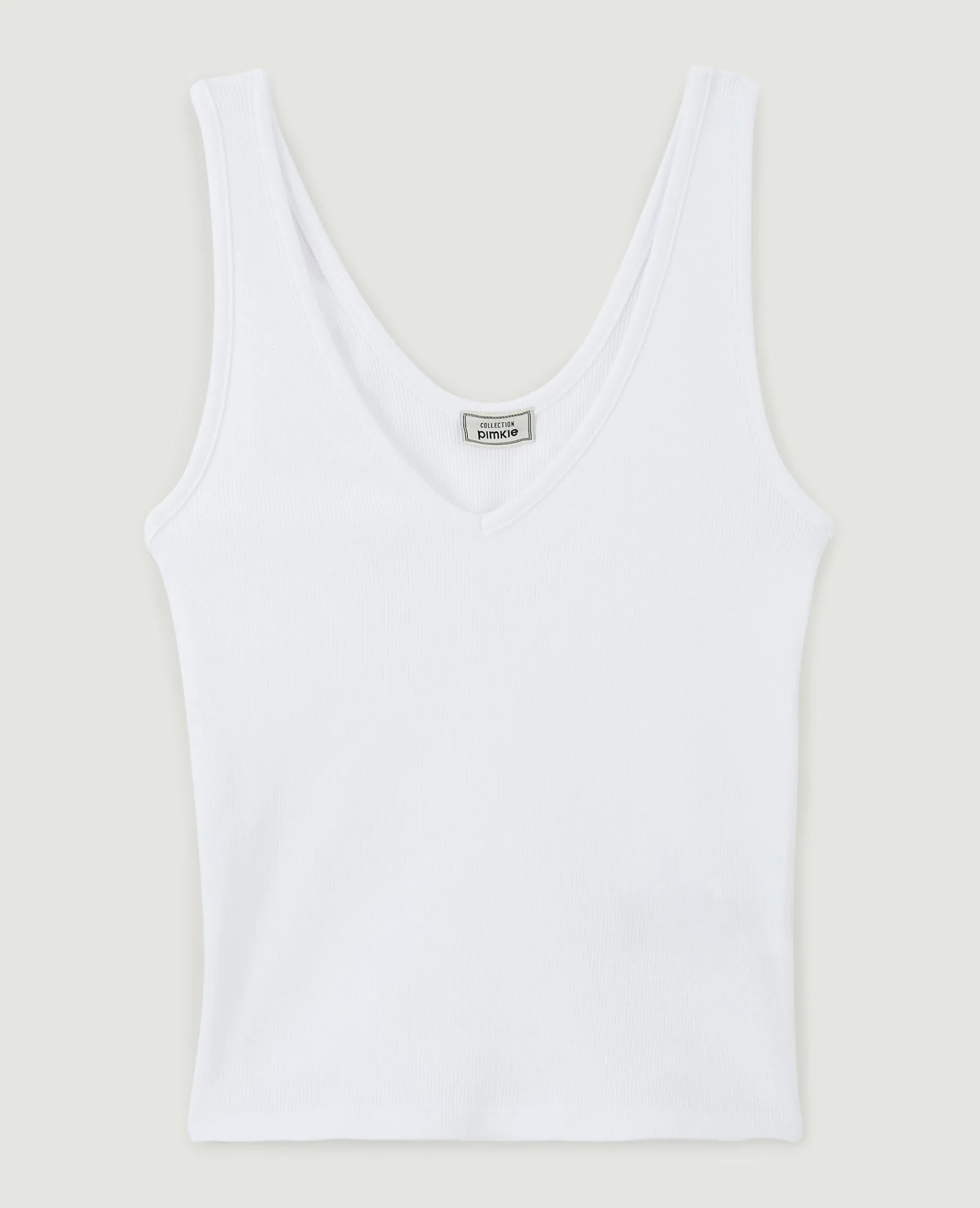 Pimkie T-Shirt Et Top^Débardeur Court Maille Côtelée -
