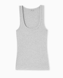 Pimkie Pimkie Positive|T-Shirt Et Top^Débardeur En Maille Côtelée -