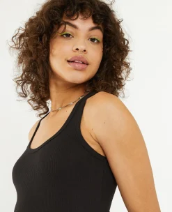 Pimkie Pimkie Positive|T-Shirt Et Top^Débardeur En Maille Côtelée -