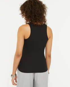 Pimkie Pimkie Positive|T-Shirt Et Top^Débardeur En Maille Côtelée -