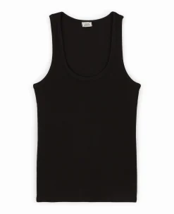 Pimkie Pimkie Positive|T-Shirt Et Top^Débardeur En Maille Côtelée -