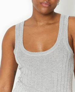 Pimkie Pull Et Gilet|T-Shirt Et Top^Débardeur En Maille Côtelée Avec Lurex -