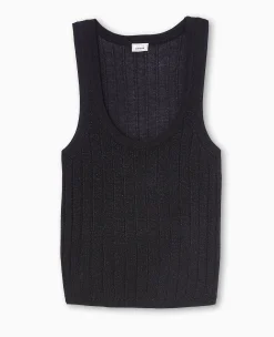 Pimkie Pull Et Gilet|T-Shirt Et Top^Débardeur En Maille Côtelée Avec Lurex -