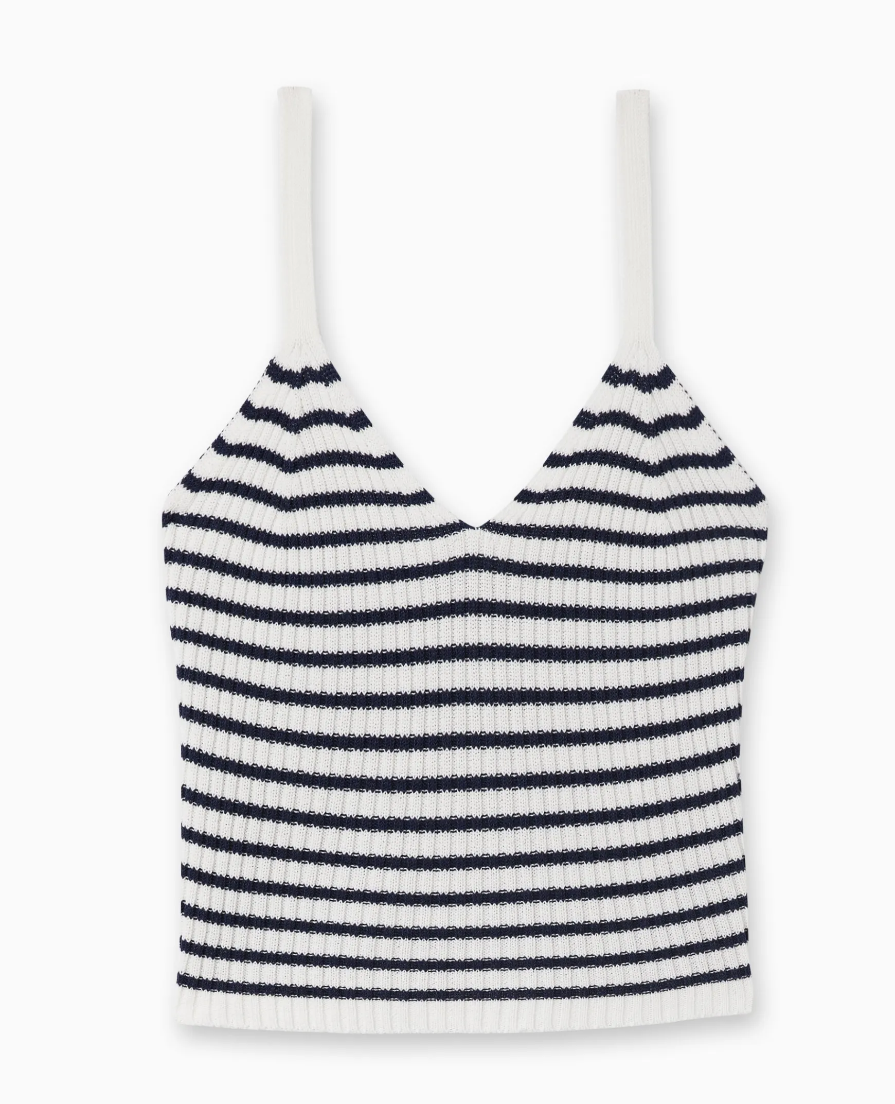 Pimkie Pull Et Gilet|T-Shirt Et Top^Débardeur En Maille Côtelée Rayée -