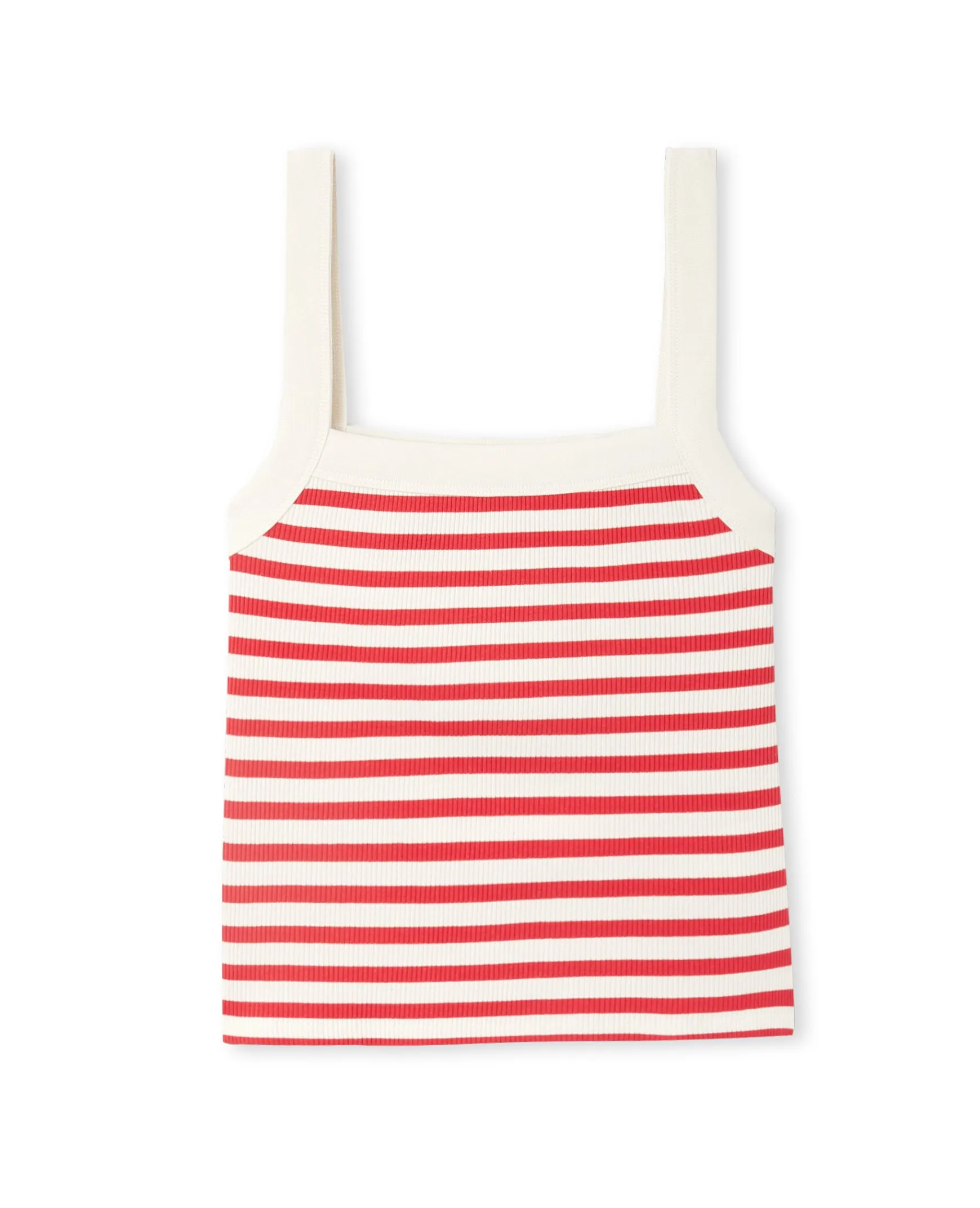 Pimkie Toute La Collection|Pull Et Gilet^Débardeur En Maille Côtelée Rayée -