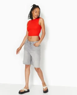 Pimkie T-Shirt Et Top^Débardeur En Maille Côtelée Avec Cut-out Dos -