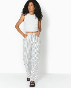 Pimkie T-Shirt Et Top^Débardeur En Maille Côtelée Avec Cut Out Dos -