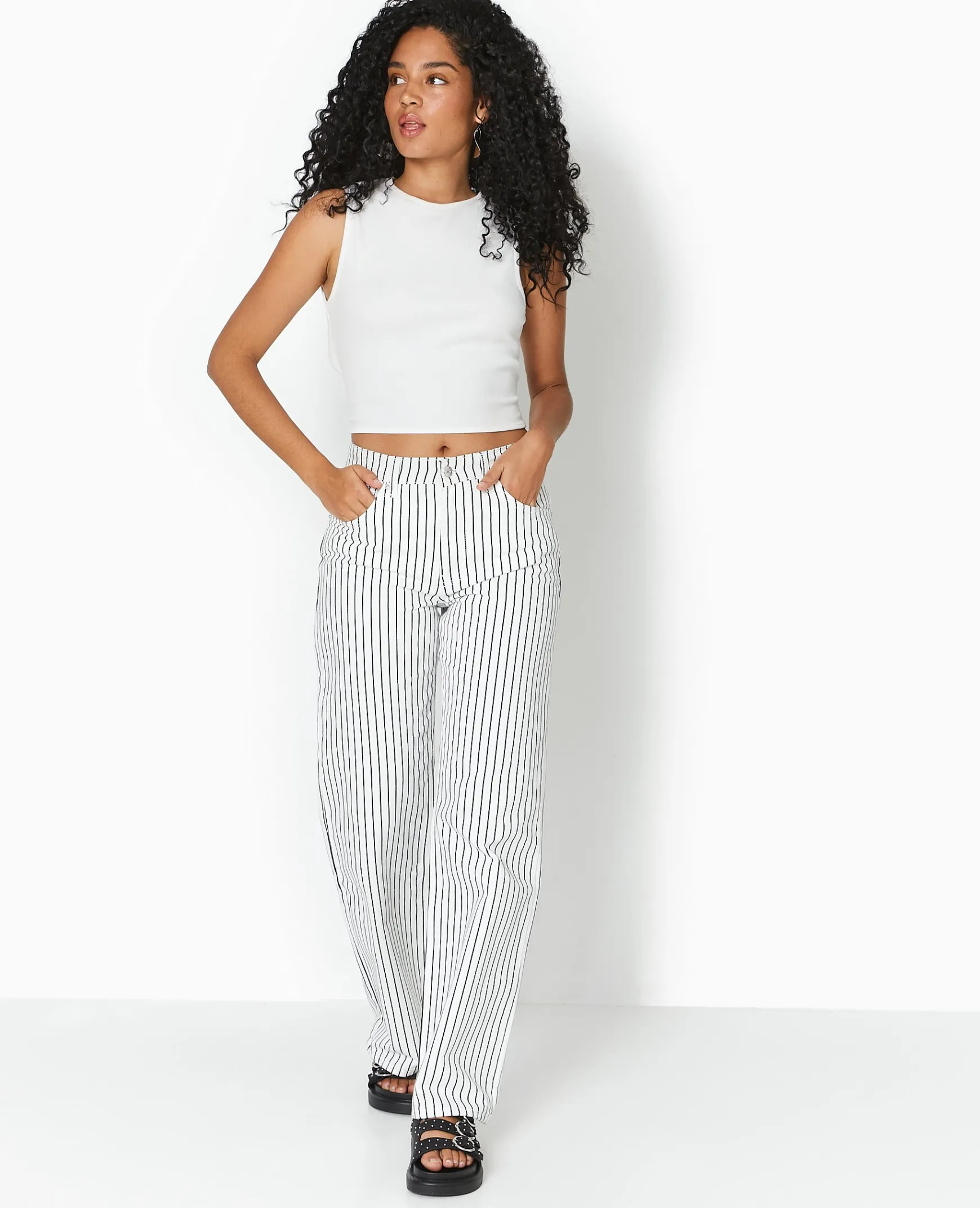 Pimkie T-Shirt Et Top^Débardeur En Maille Côtelée Avec Cut Out Dos -