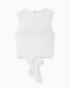 Pimkie T-Shirt Et Top^Débardeur En Maille Côtelée Avec Cut Out Dos -