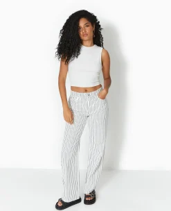 Pimkie T-Shirt Et Top^Débardeur En Maille Côtelée Avec Cut Out Dos -