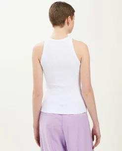 Pimkie Toute La Collection|T-Shirt Et Top^Débardeur Maille Côtelée -