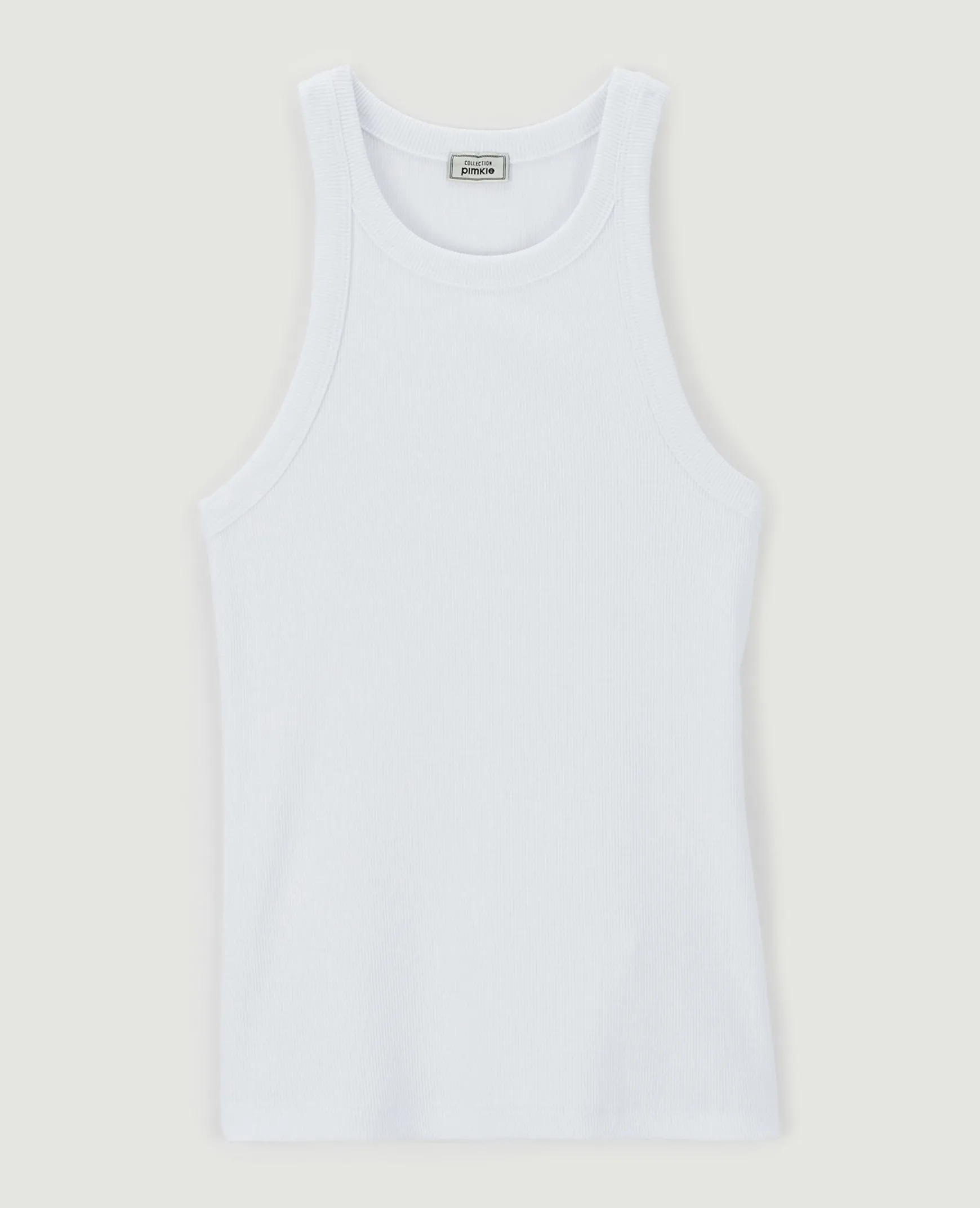 Pimkie Toute La Collection|T-Shirt Et Top^Débardeur Maille Côtelée -