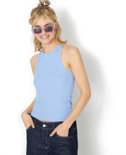 Pimkie Pimkie Positive|T-Shirt Et Top^Débardeur Maille Côtelée -