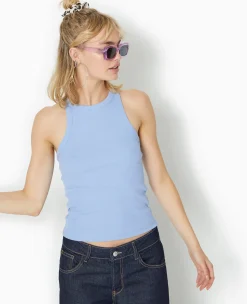 Pimkie Pimkie Positive|T-Shirt Et Top^Débardeur Maille Côtelée -