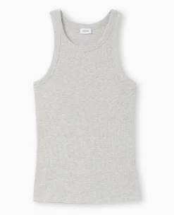 Pimkie Toute La Collection|T-Shirt Et Top^Débardeur Maille Côtelée -