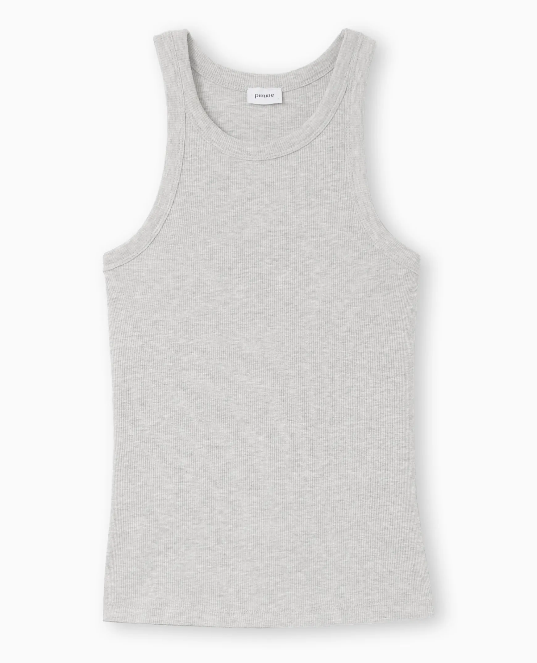 Pimkie Toute La Collection|T-Shirt Et Top^Débardeur Maille Côtelée -
