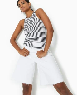 Pimkie Pimkie Positive|T-Shirt Et Top^Débardeur Maille Côtelée -