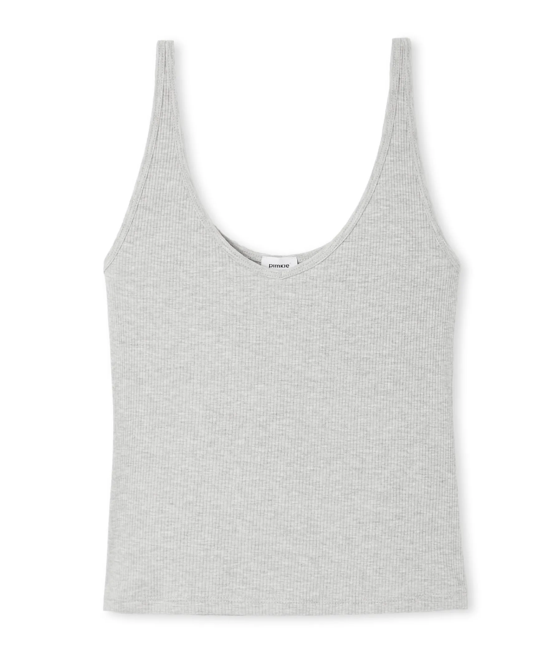 Pimkie Toute La Collection|T-Shirt Et Top^Débardeur Maille Côtelée Col V -