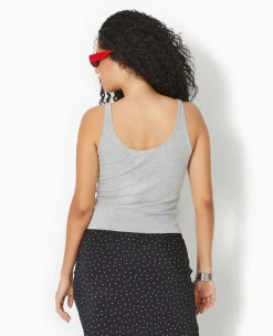 Pimkie Toute La Collection|T-Shirt Et Top^Débardeur Maille Côtelée Col V -