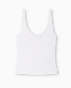 Pimkie Toute La Collection|T-Shirt Et Top^Débardeur Maille Côtelée Col V -