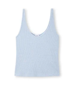 Pimkie Toute La Collection|T-Shirt Et Top^Débardeur Maille Côtelée Col V -