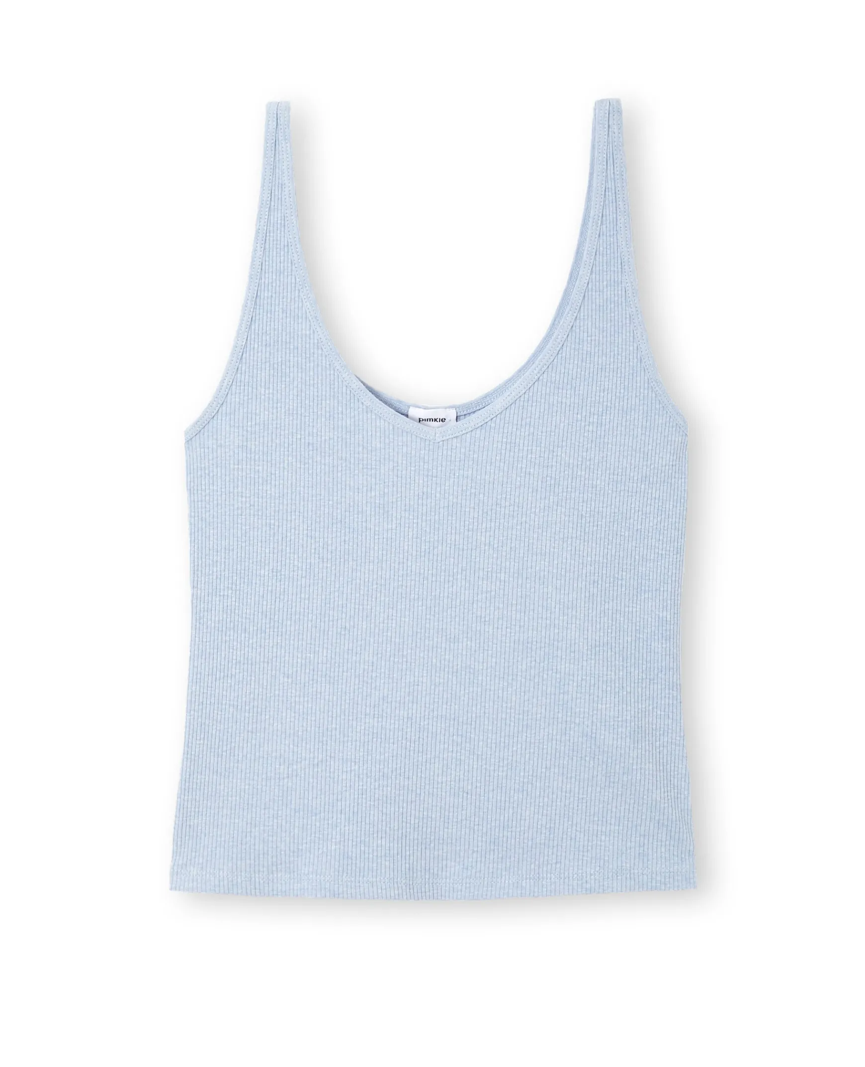 Pimkie Toute La Collection|T-Shirt Et Top^Débardeur Maille Côtelée Col V -