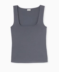 Pimkie T-Shirt Et Top^Débardeur Stretch Encolure Carrée -