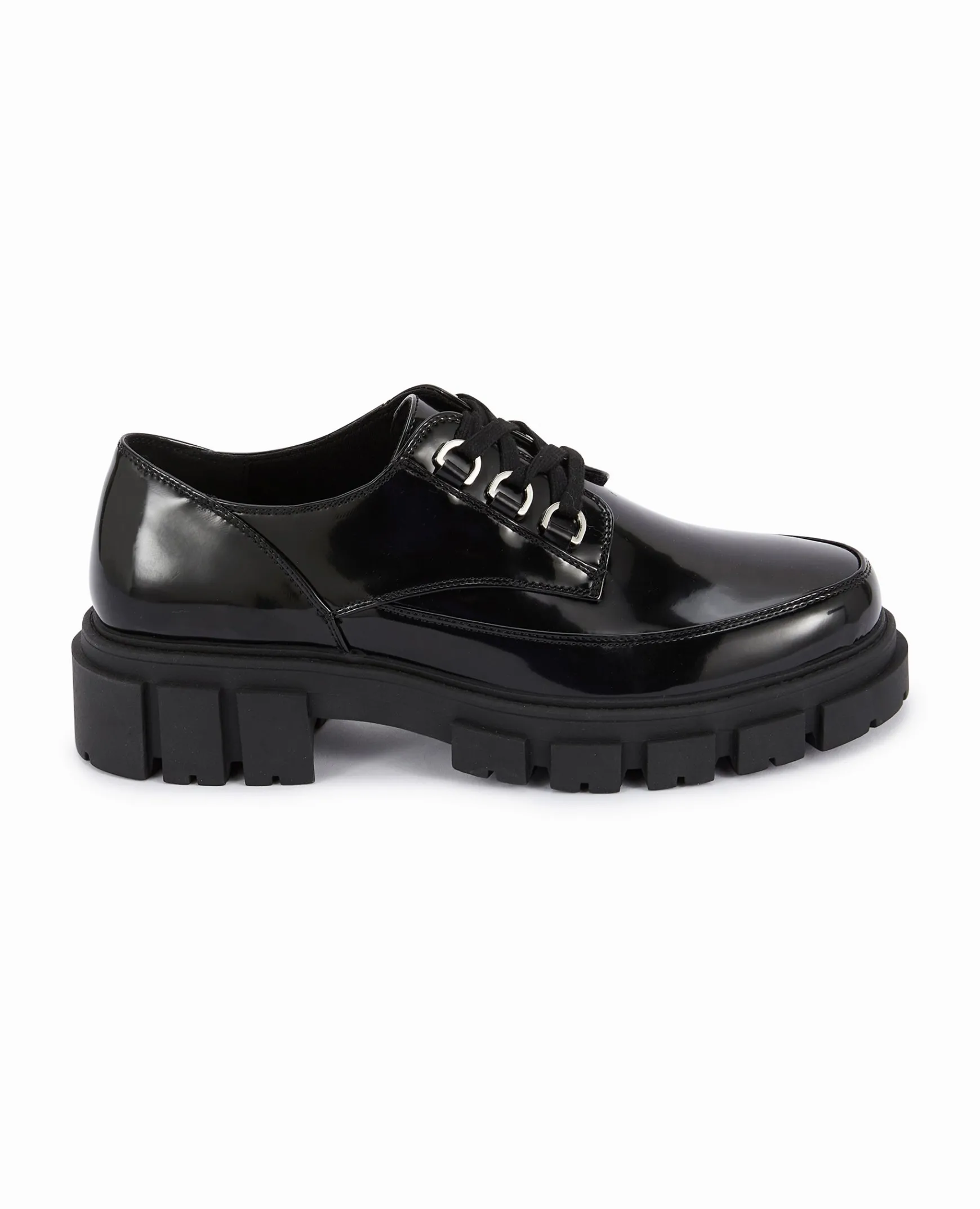 Pimkie Derbies Et Mocassins^Derbies Vernis Avec Semelles Chunky -