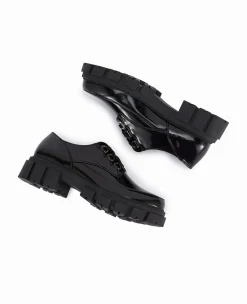 Pimkie Derbies Et Mocassins^Derbies Vernis Avec Semelles Chunky -