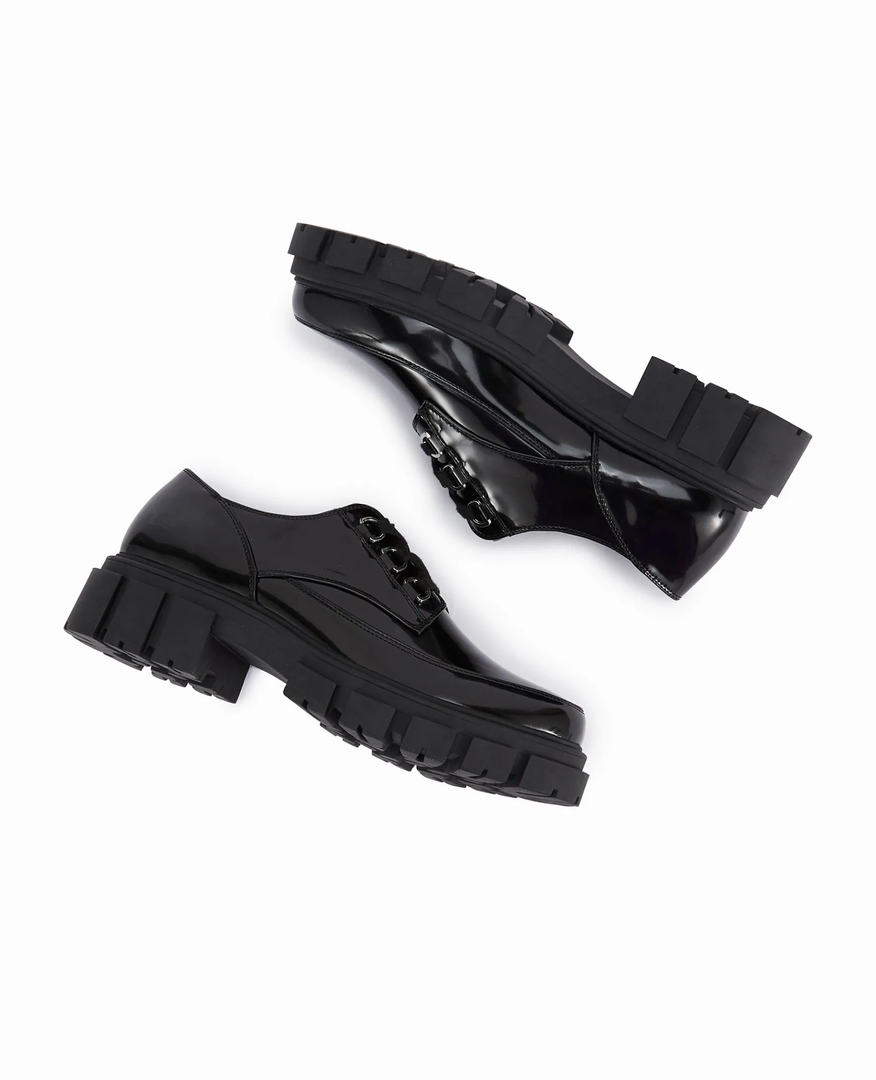 Pimkie Derbies Et Mocassins^Derbies Vernis Avec Semelles Chunky -