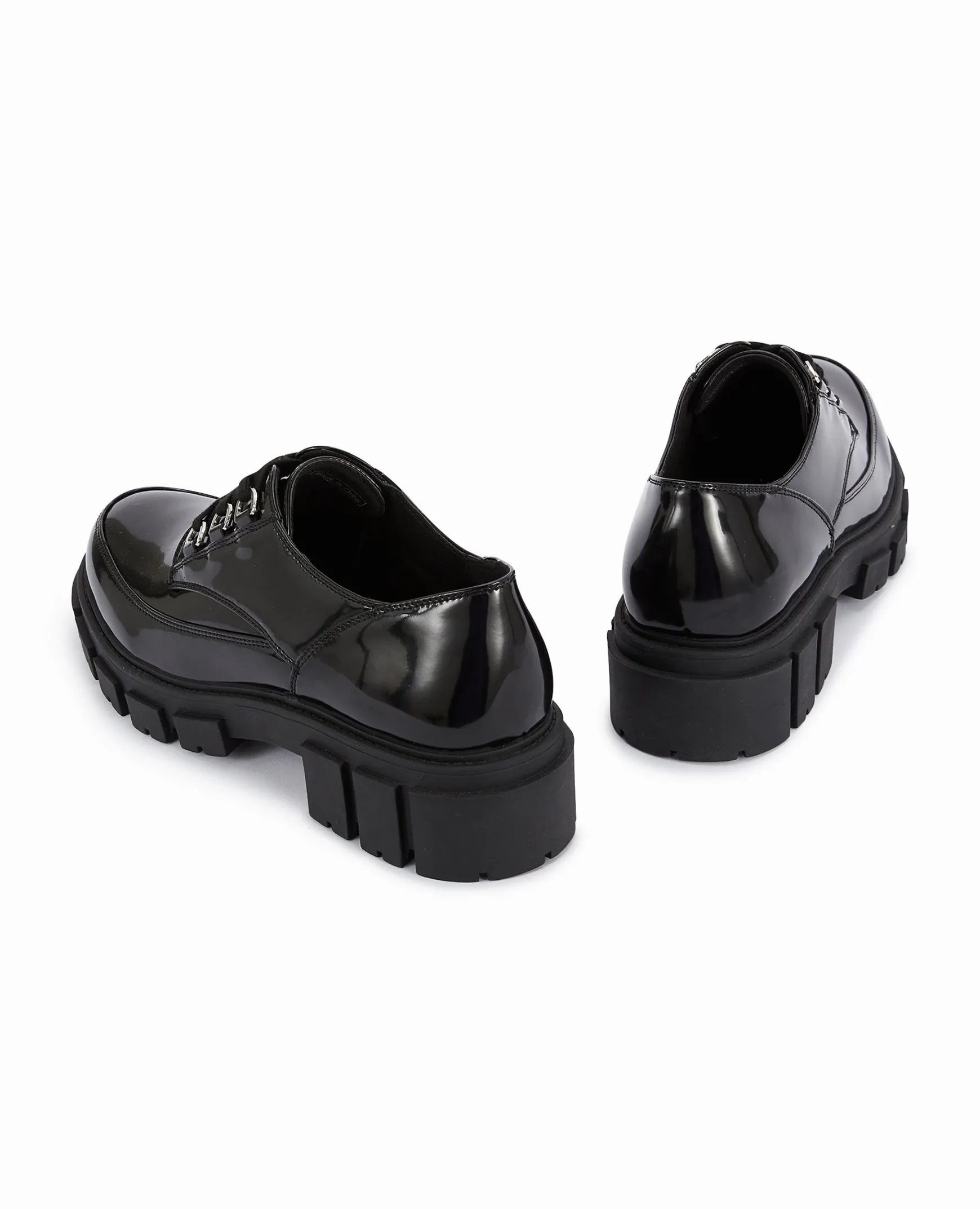 Pimkie Derbies Et Mocassins^Derbies Vernis Avec Semelles Chunky -