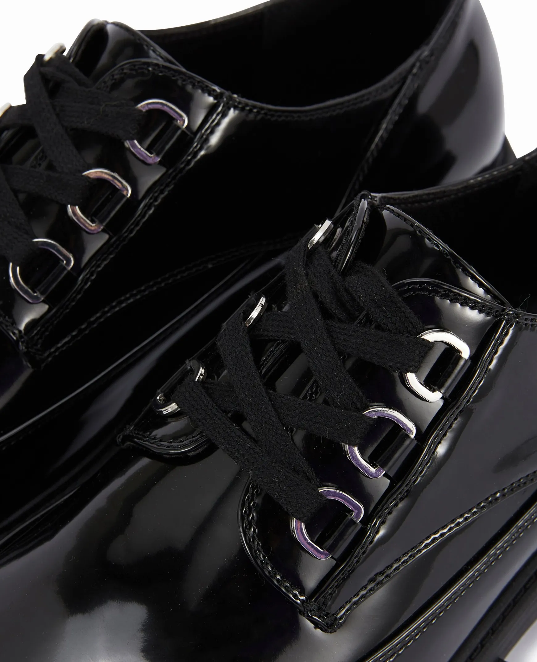 Pimkie Derbies Et Mocassins^Derbies Vernis Avec Semelles Chunky -