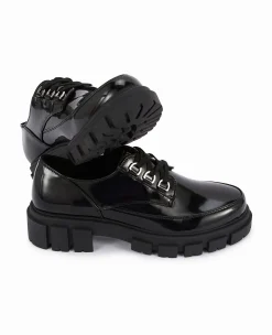 Pimkie Derbies Et Mocassins^Derbies Vernis Avec Semelles Chunky -