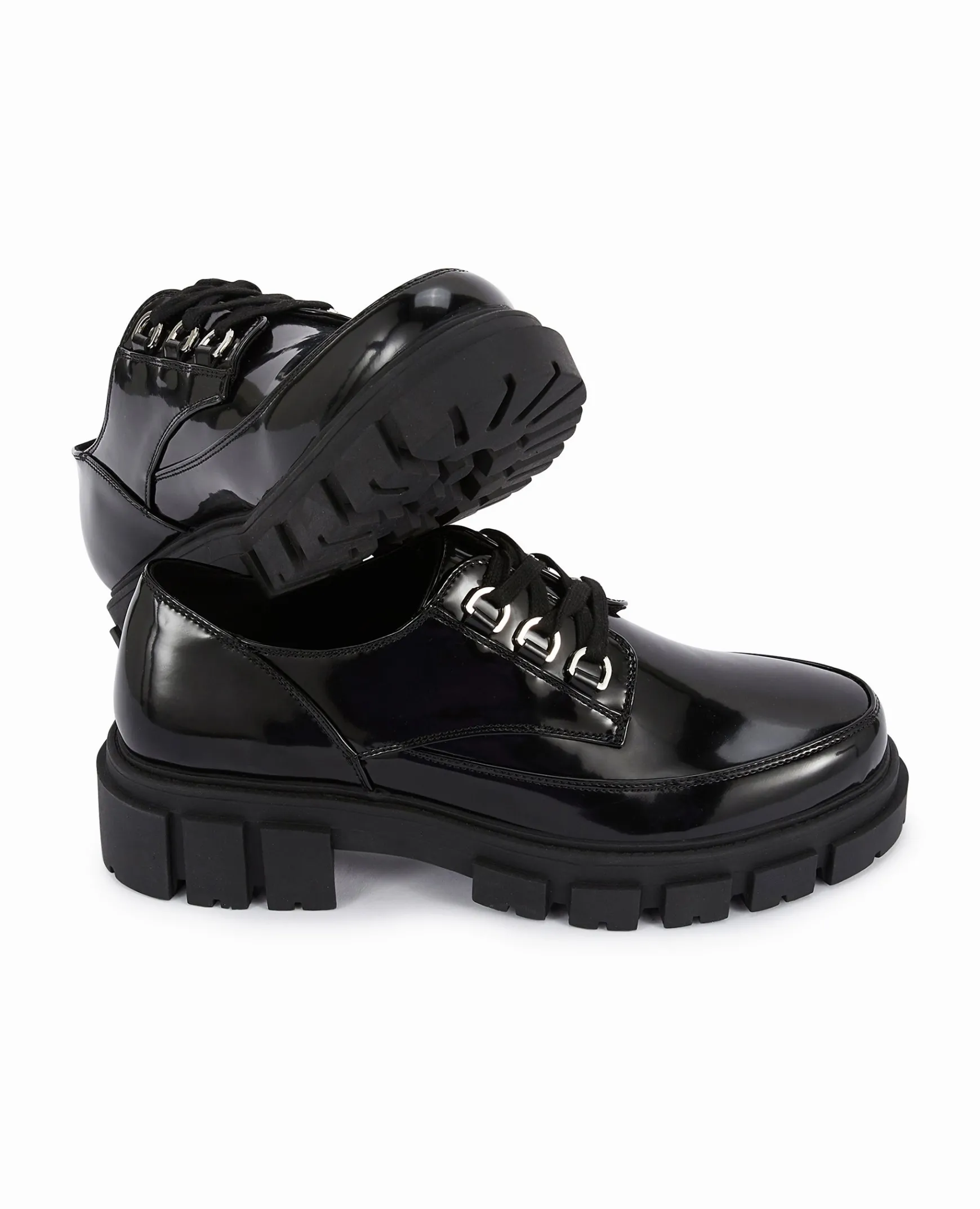 Pimkie Derbies Et Mocassins^Derbies Vernis Avec Semelles Chunky -